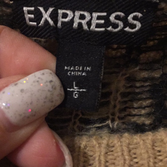 Express sweater - Picture 2 of 2